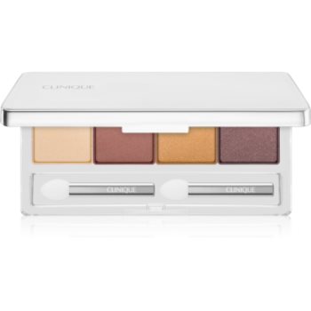 Clinique All About Shadow™ Quad paletă cu farduri de ochi - imagine 2